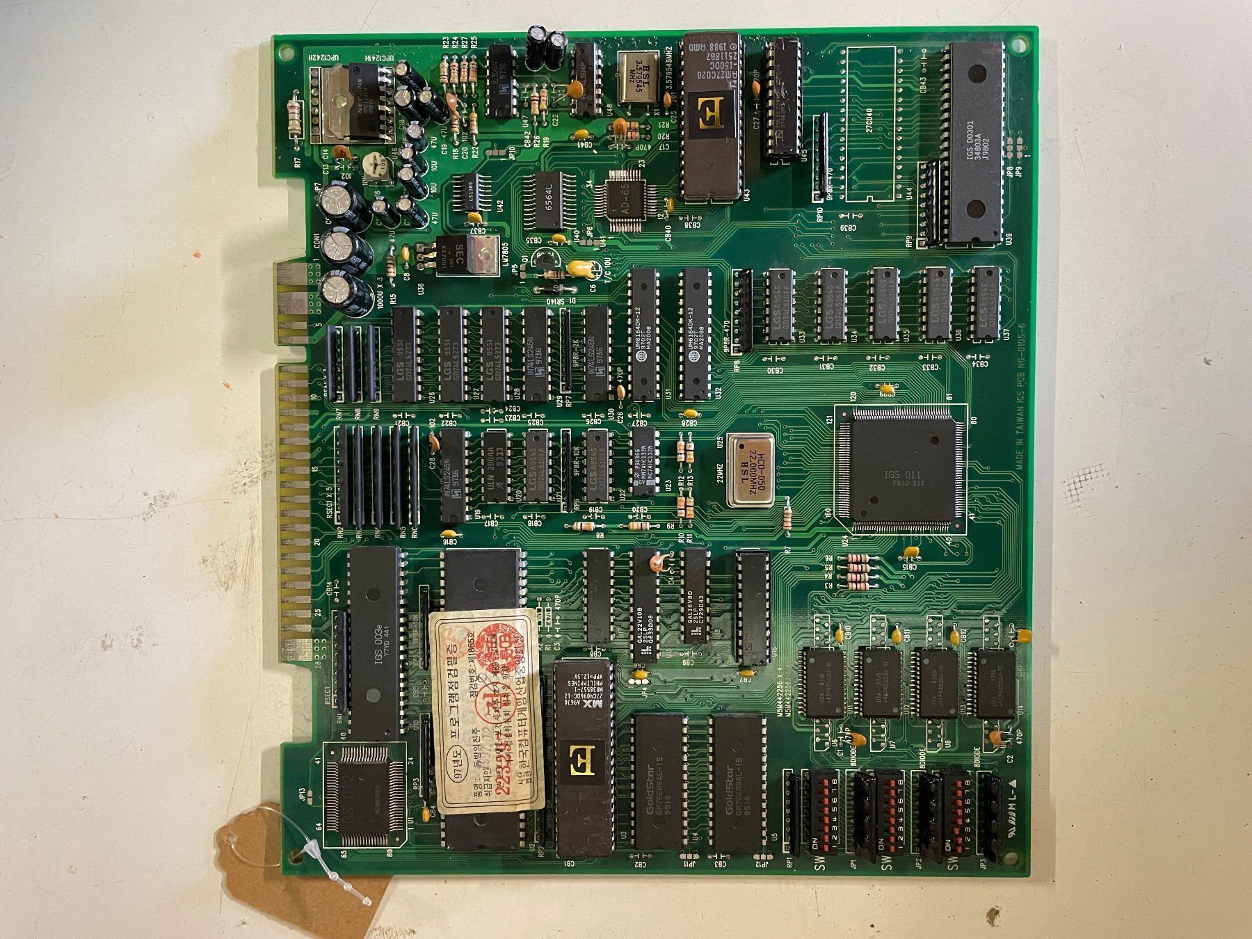 Slot Machine: [Arcade PCB] Dragon World – Usato da Faulensee venduto da alfa-75 2