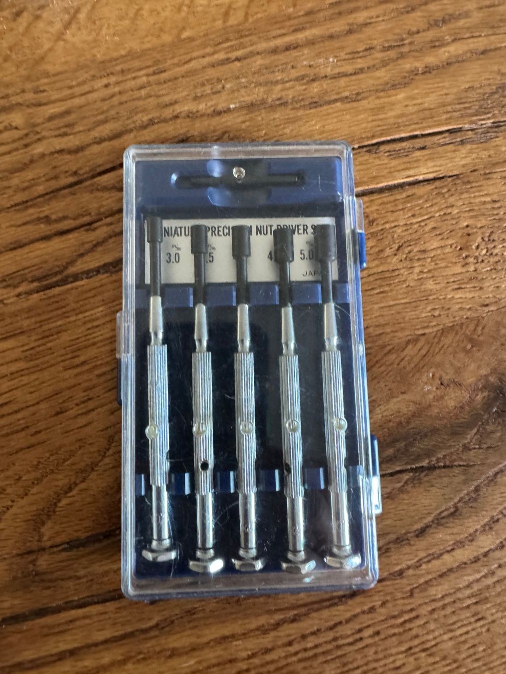 Alle Werkzeuge: Miniature precision nut driver set – Gebraucht aus Oberrohrdorf von ker_5h67 2