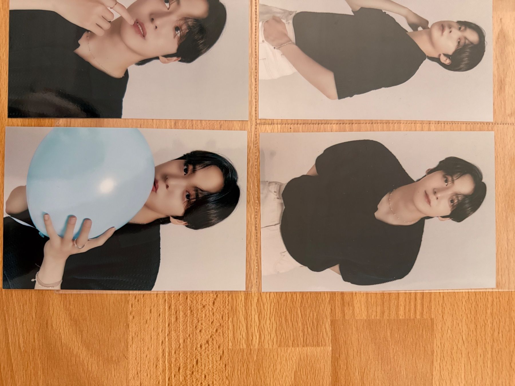 Carte collezionabili: Postcards Official Yunho Ateez – Nuovo (secondo la descrizione) da Treycovagnes venduto da crapusagi99 2