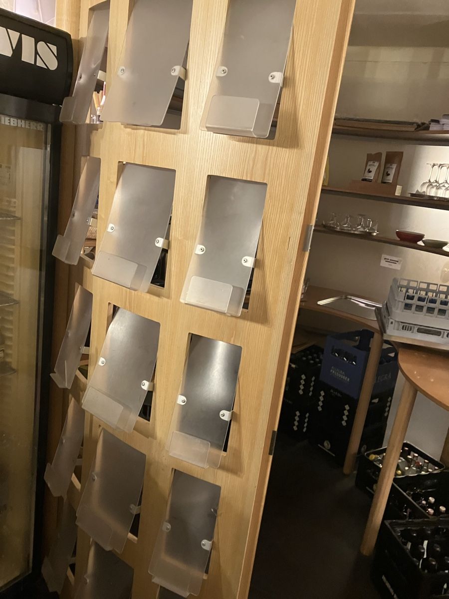 Allestimento di negozi e stand fieristici: Bar Möbel – Usato da Ostermundigen venduto da acc_kw65 6