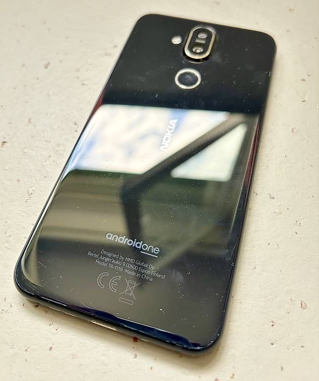Portables: Nokia 8.1  Android Smartphone Top Deal – D'occasion à Winterthur par gatogatogato 1