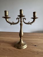 3-armiger Kerzenständer Messing Vintage – Kerzenleuchter 26 