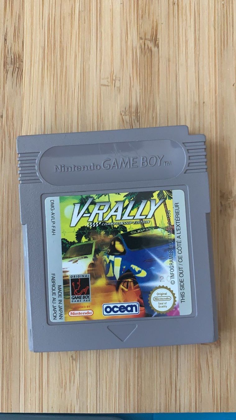 Giochi: V-Rally für Gameboy – Usato da Gebenstorf venduto da RetroFuture
