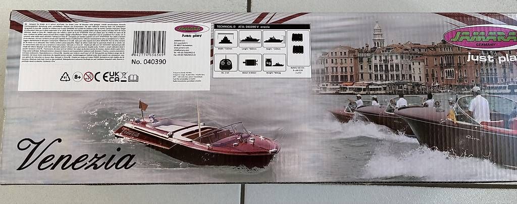 Giocattoli: Jamara Modellboot Venezia - Funkfernsteuerung – Nuovo e nell'imballaggio originale da Walchwil venduto da AlonsoXXX 2