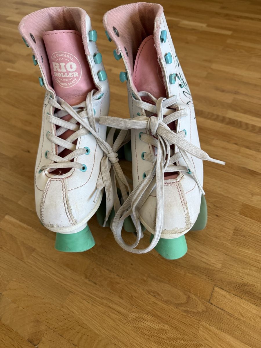 Pattini in linea & Pattini a rotelle: Rollschuhe mit vier Rollen – Usato da Zürich venduto da Sven1968 3