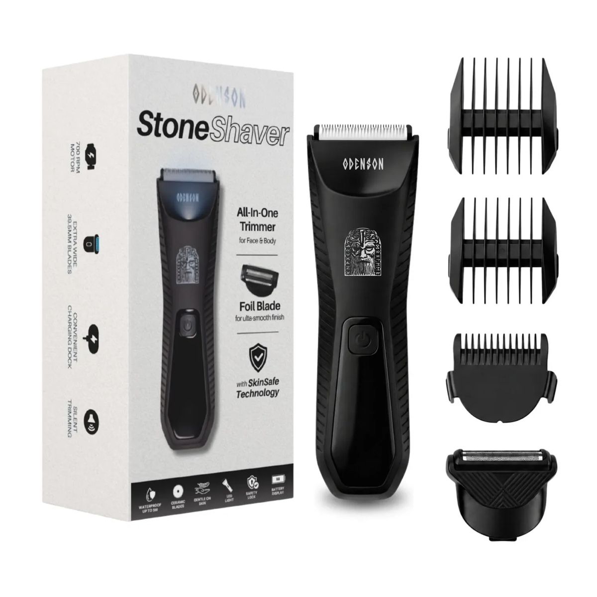 Rasoi & Lamette da barba: Odenson Stone Shaver Rasierer – Nuovo (secondo la descrizione) da Schaffhausen venduto da davidxjames 2