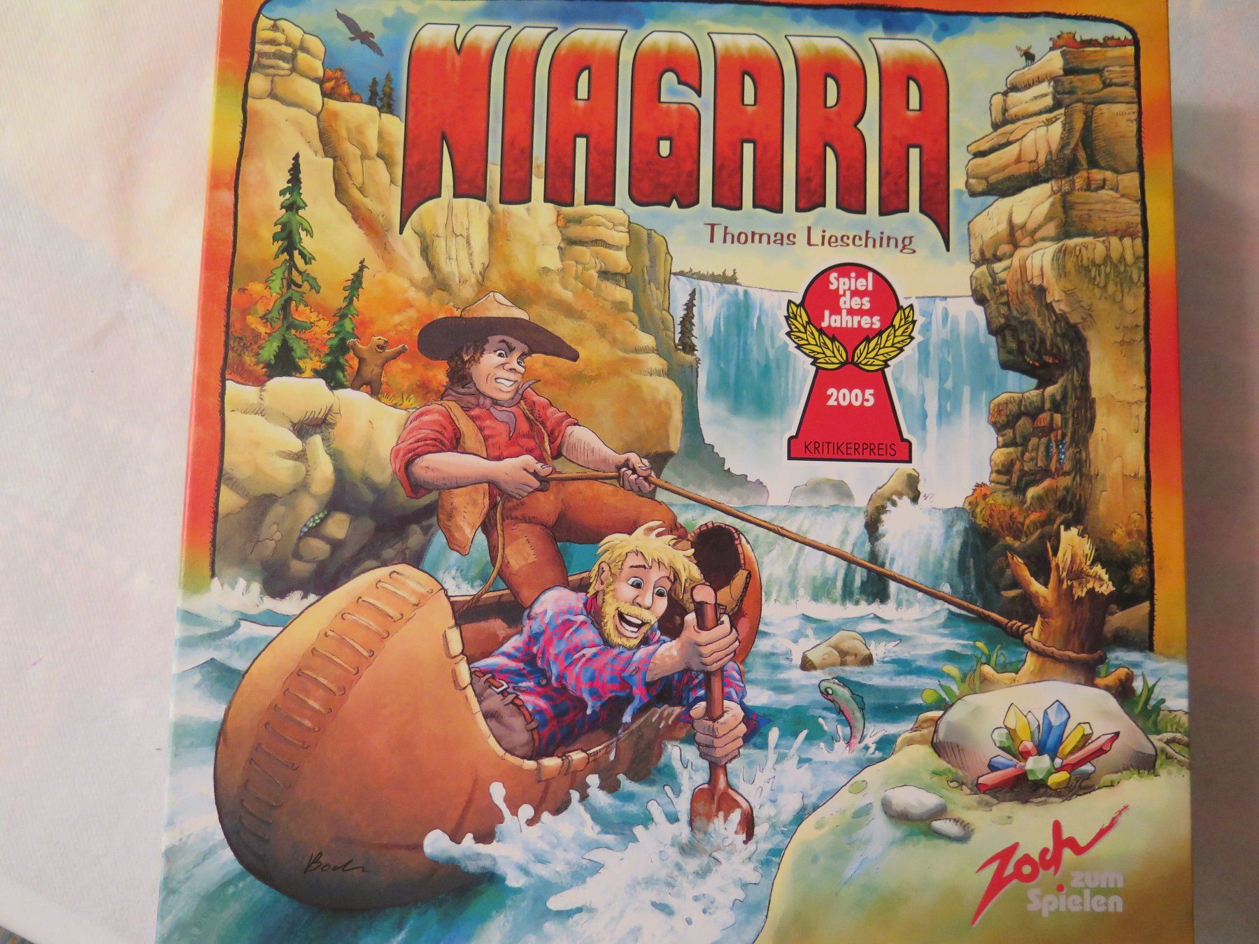 Giochi: Niagara und Niagara Erweiterung – Usato da Winterthur venduto da Namo1