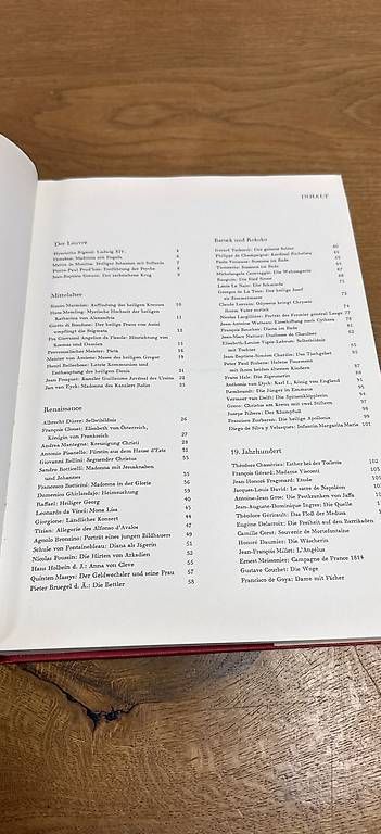 Libri: Buch über das Louvre – Usato da Arosa venduto da manu2003 1