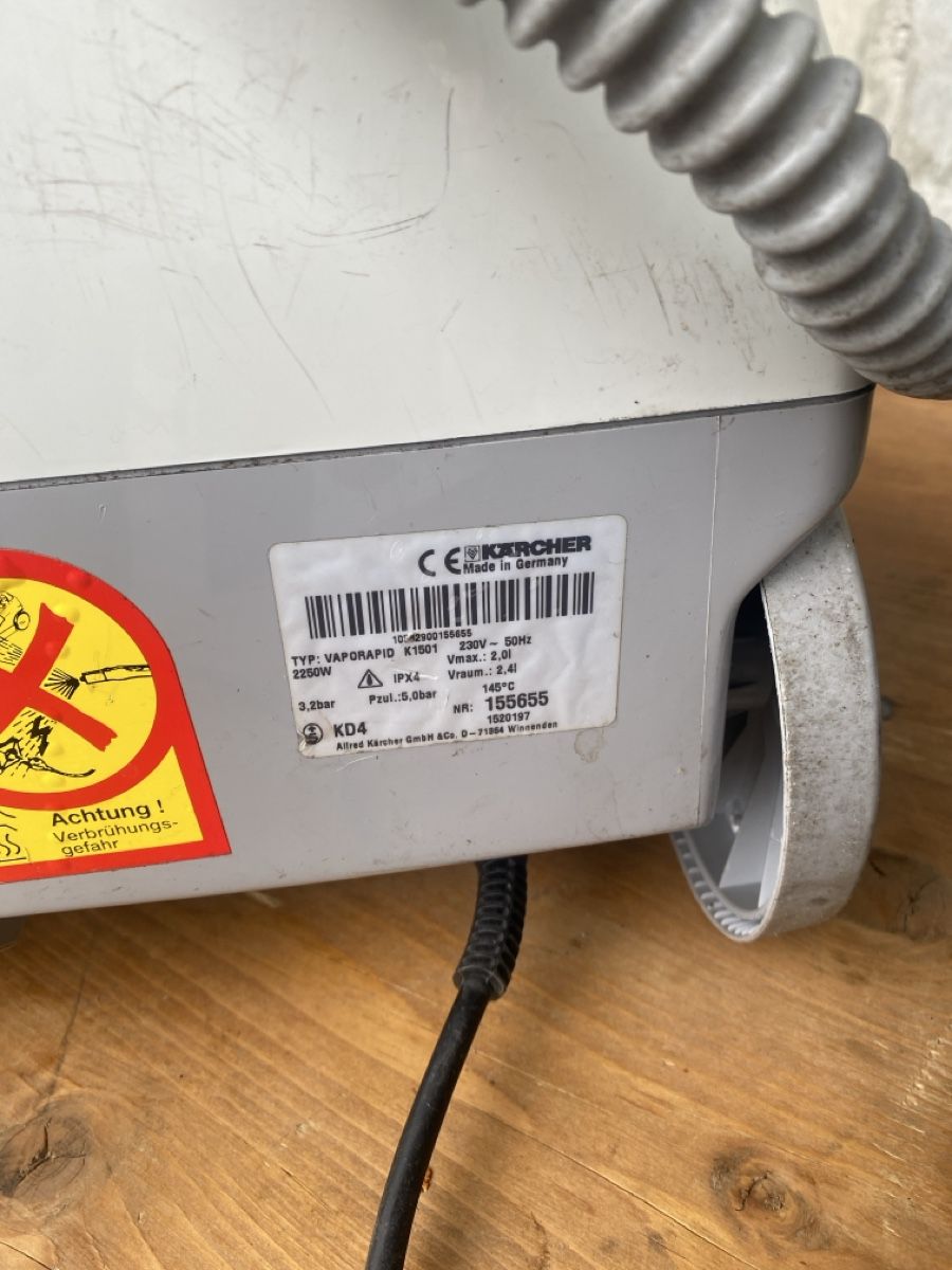 Kärcher Nettoyeurs à vapeur: Dampfreiniger Kärcher 1501 – D'occasion à Zuoz par tamioo 1