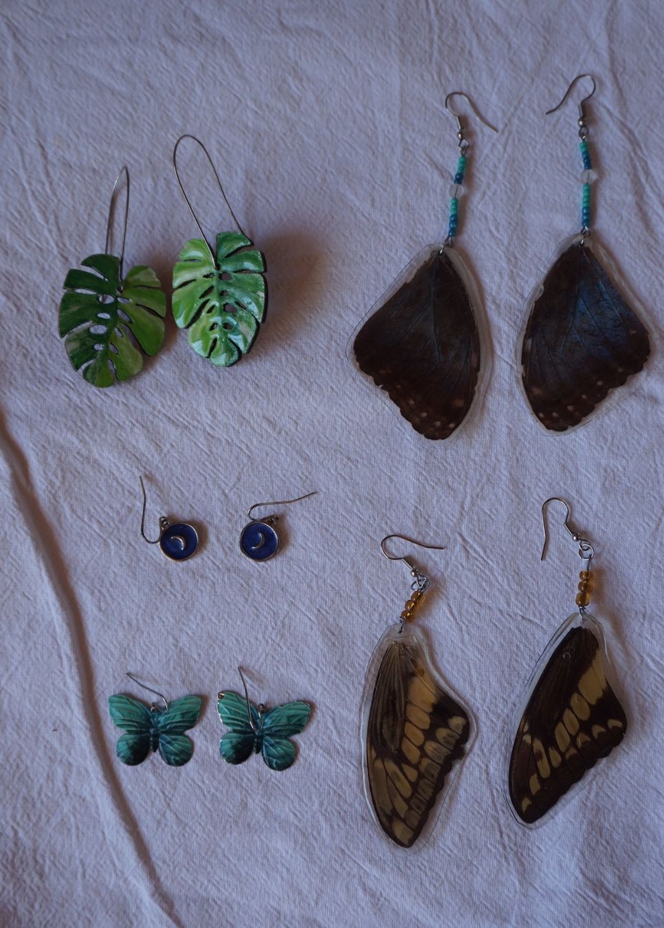 Orecchini pendenti & Orecchini a lobo: Différentes boucles d'oreille – Usato da Clarens venduto da dia_sw29 4