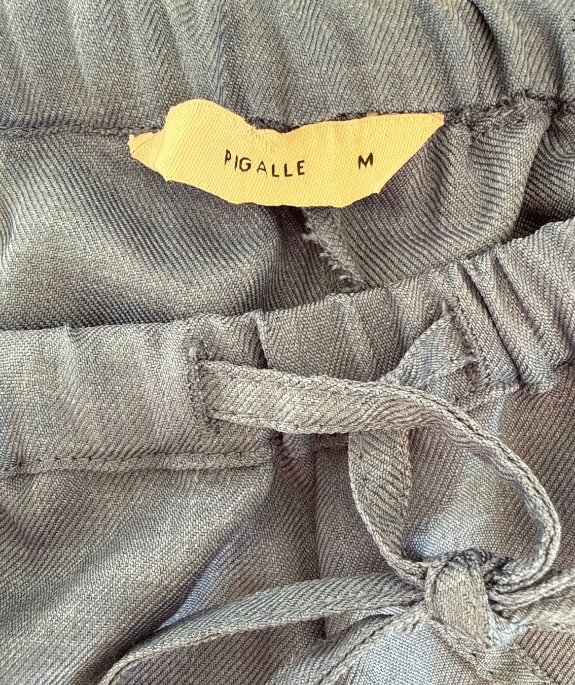 Pantaloni: Weite Stoffhose Blau – Nuovo (secondo la descrizione) da Bern venduto da 1Gigi1 2