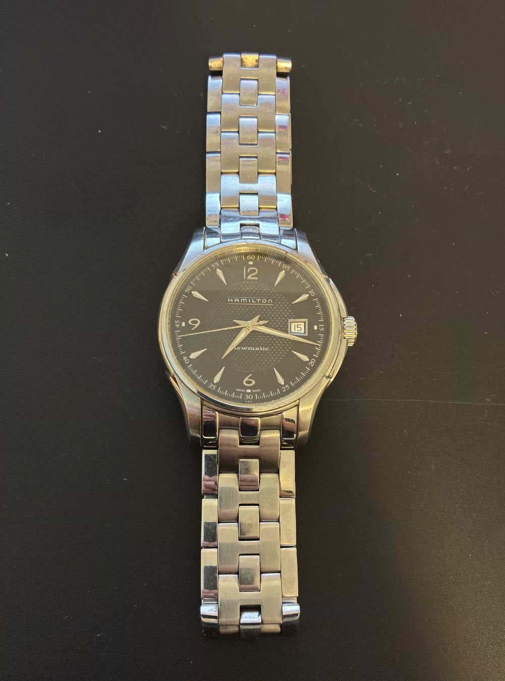 Hamilton Orologi: Hamilton Viewmatic Automatikuhr – Usato da Naters venduto da N0vius