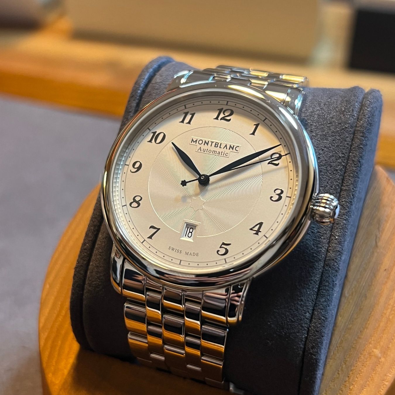Montblanc Montres: Montblanc Star Legacy Automatic Full Set 7438 – D'occasion à Carouge GE par Watchaser 2