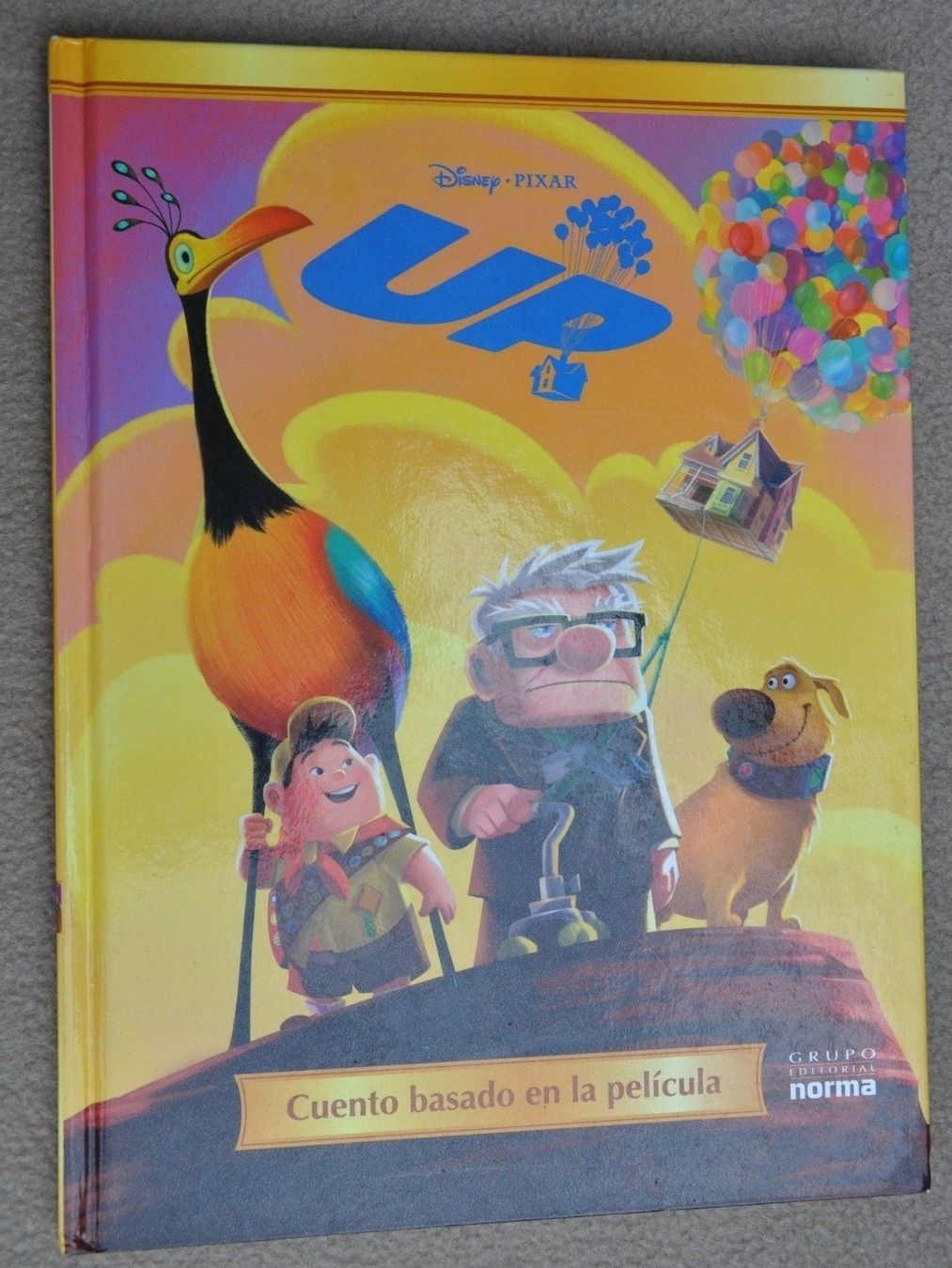 Bücher: UP : cuento basado en la pelicula – Gebraucht aus Fully von