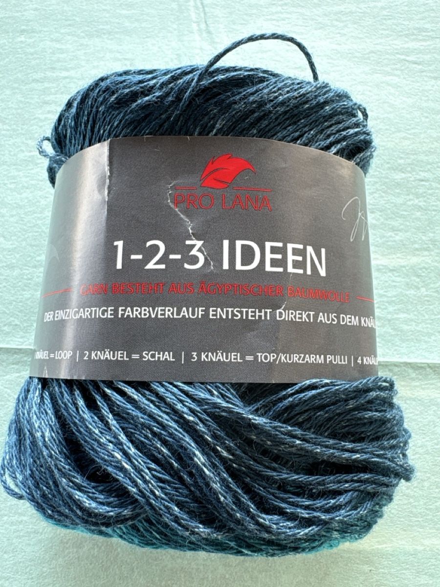 Pro Lana Lana: Pro Lana 1-2-3 Ideen original verpackt – Nuovo e nell'imballaggio originale da Grenchen venduto da nethy