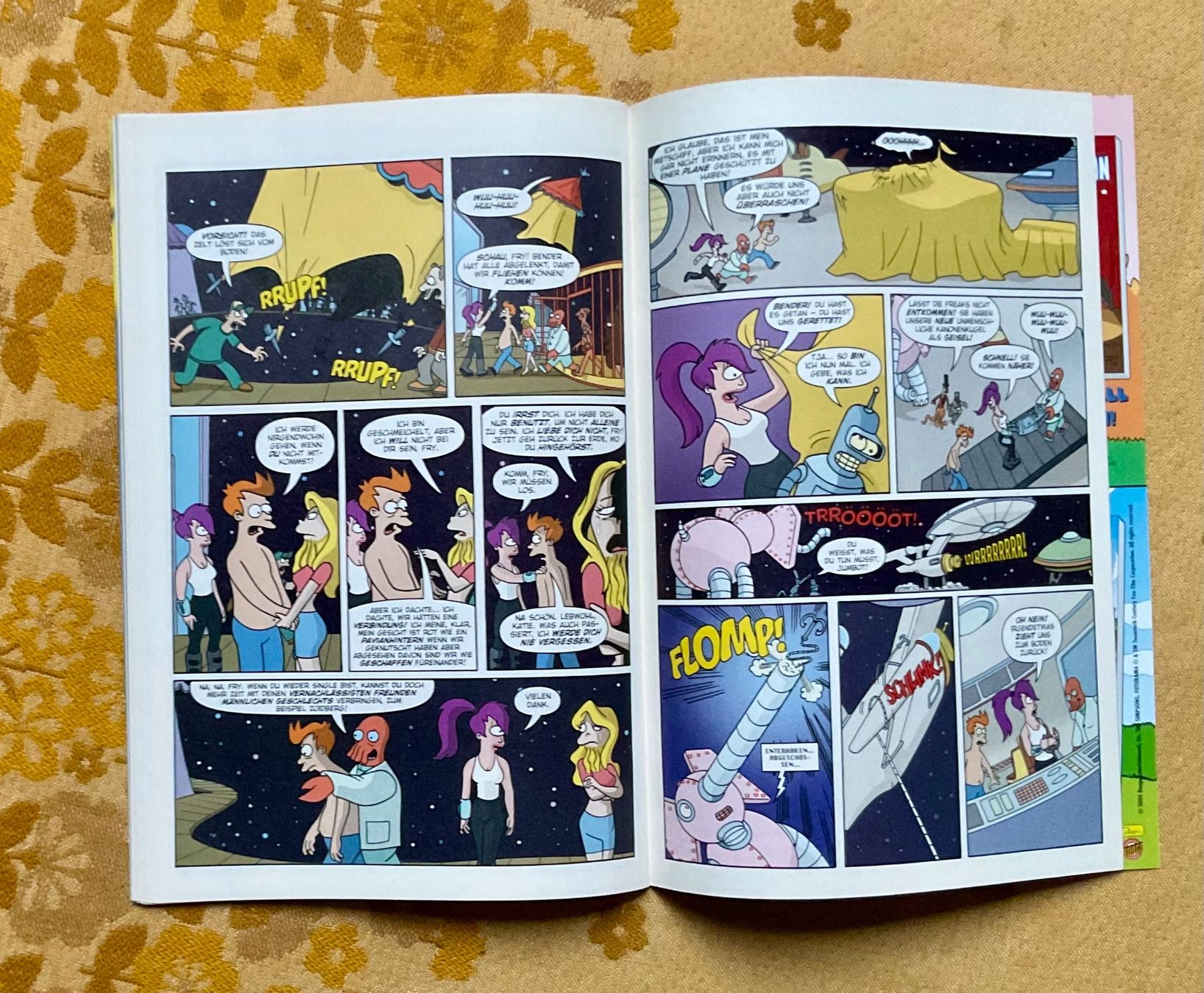 Fumetti: Futurama Heft Nr 14 von 2004 – Usato da Endingen venduto da nathan05 7