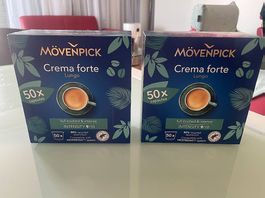 Mövenpick Kaffeekapseln Crema Forte * 100 Stk. * NEU + OVP