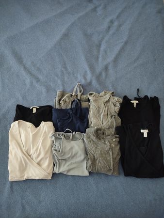 H&M Nursing Clothes (S) (9 items)