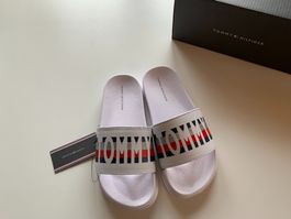 TOMMY HILFIGER Pantoletten, Gr. 34, NEU
