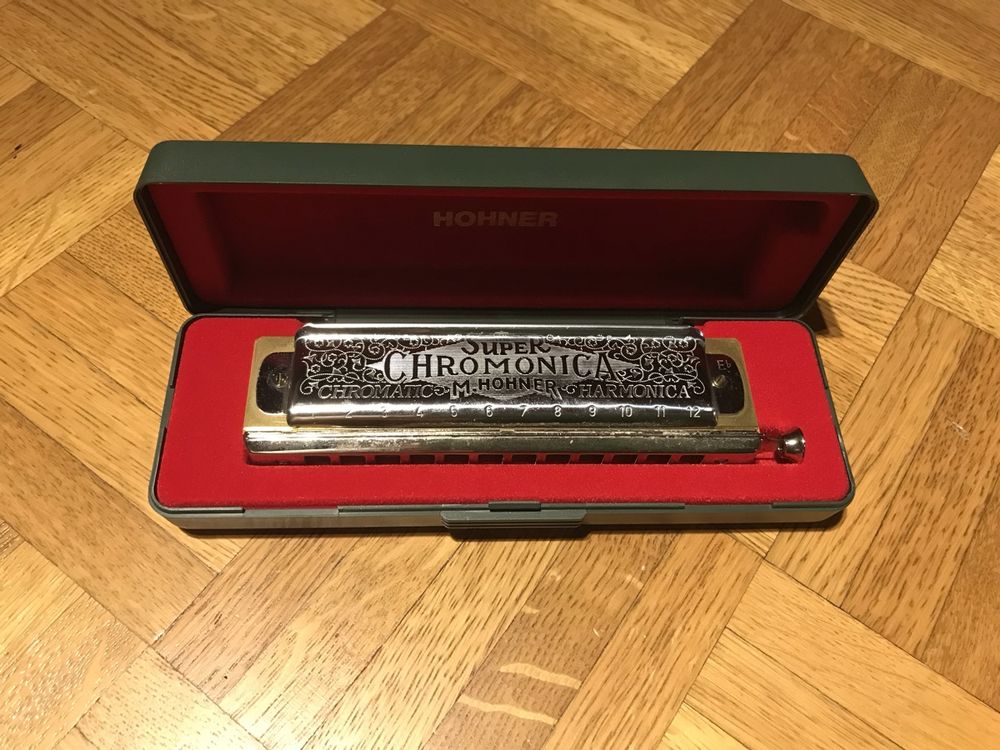 Hohner Super Chromonica (Gebraucht) in Küssnacht am Rigi für CHF 28 ...