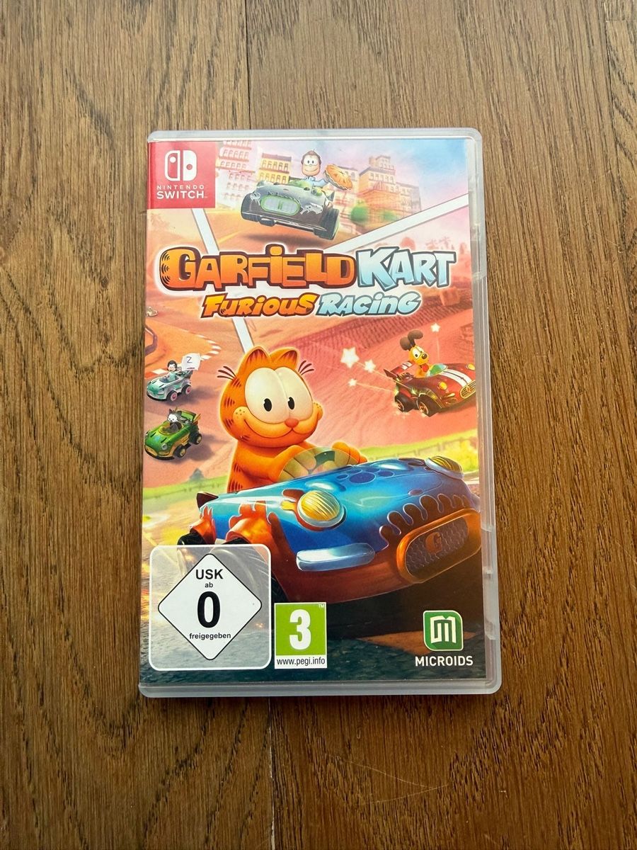 Nintendo Spiele: Garfield Kart: Furious Racing / Nintendo Switch – Gebraucht aus Läufelfingen von Seraphim13