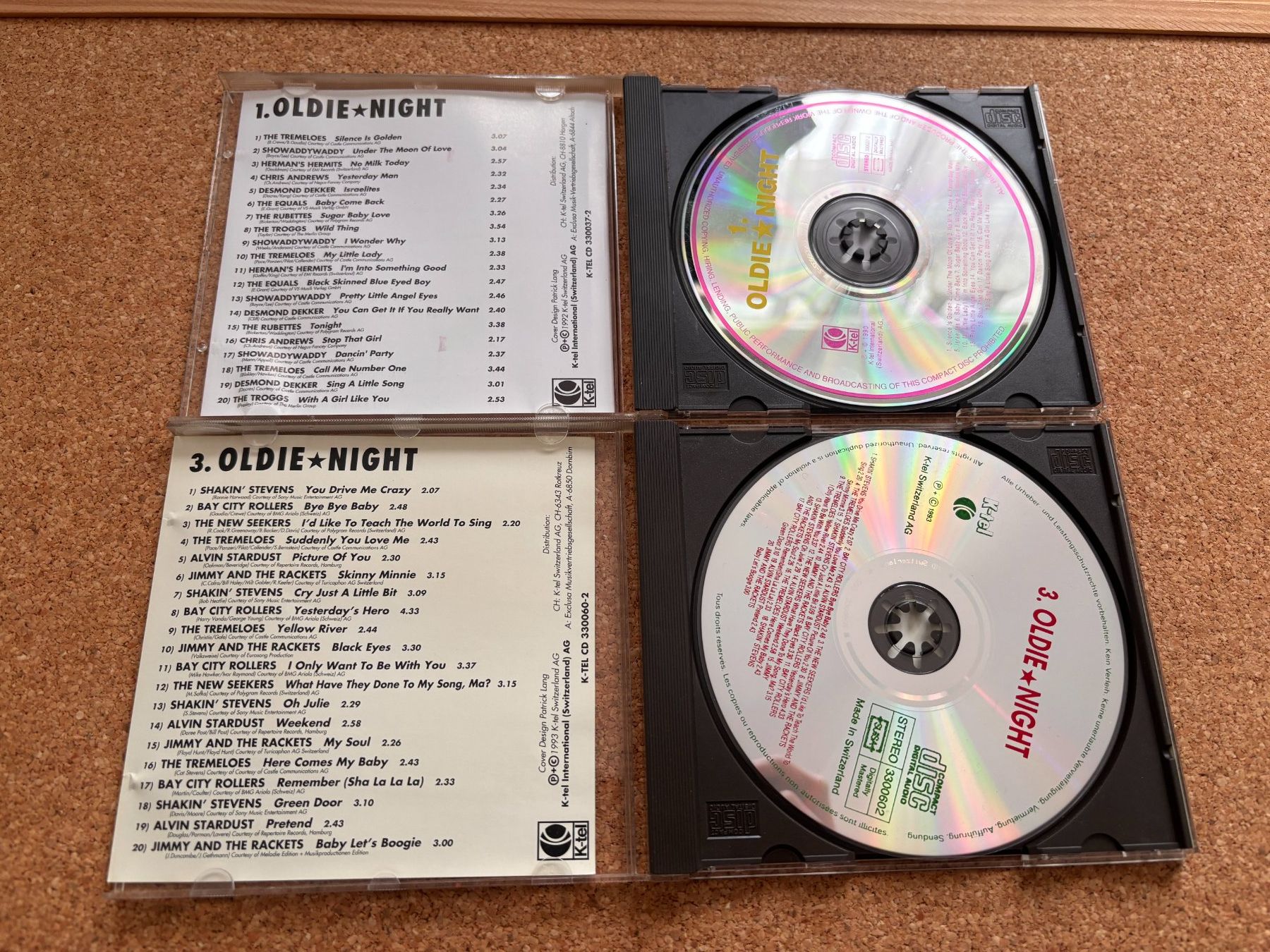 CD: Oldie Night - TOP OLDIES – Usato da Binningen venduto da samorga21 1