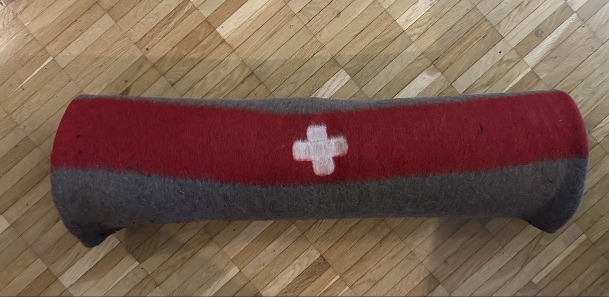 Schweizer Armee Coperte: Schweizer Armeedecke – Usato da Uster venduto da komlab