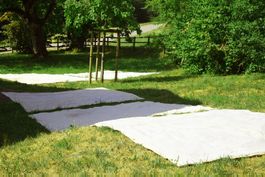 5x grosse Planen / Blachen ca. 325 x 290 cm – Robust