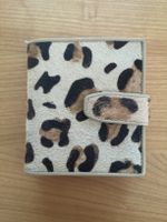 Portemonnaie Moon Leder Leopardenmuster