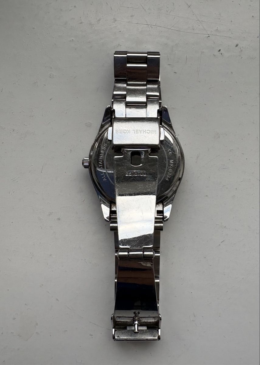 Michael Kors Orologi: Michael Kors Silberuhr – Usato da Zürich venduto da Rpapad 4