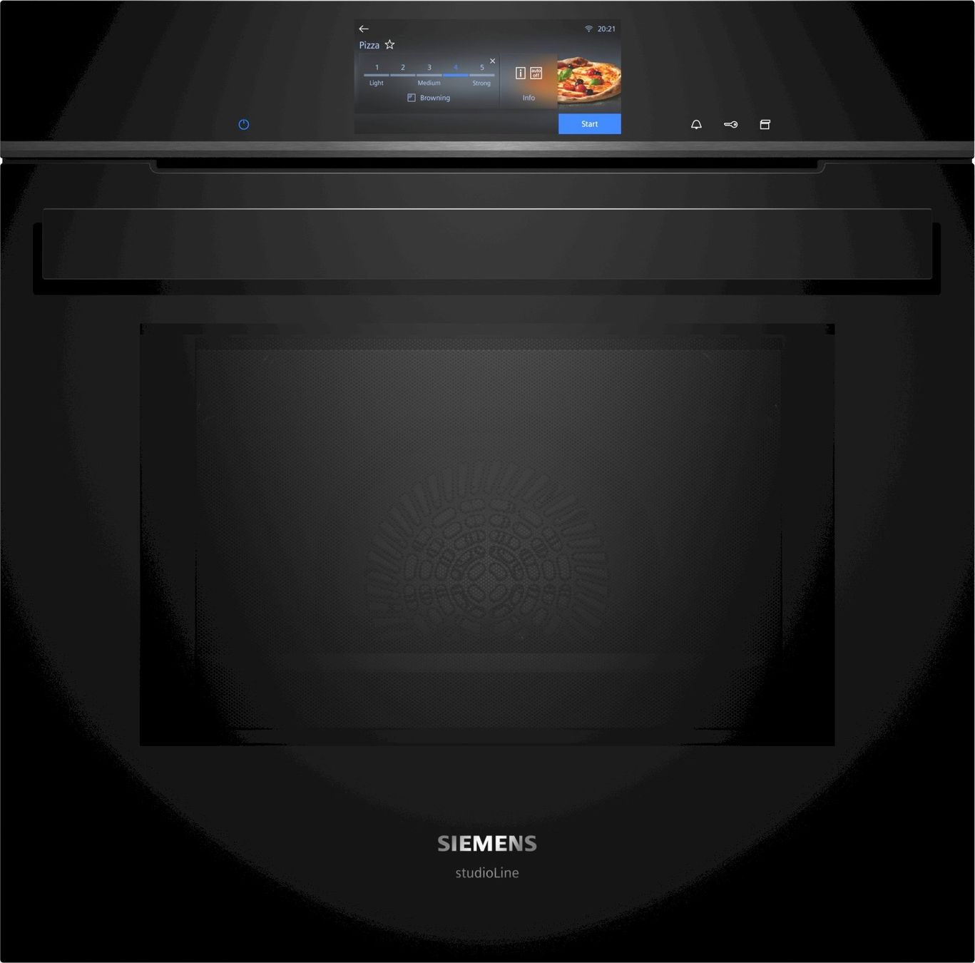 Elettrodomestici da cucina: Siemens HS938GEB1 Dampfbackofen – Nuovo e nell'imballaggio originale da Bottighofen venduto da zaap