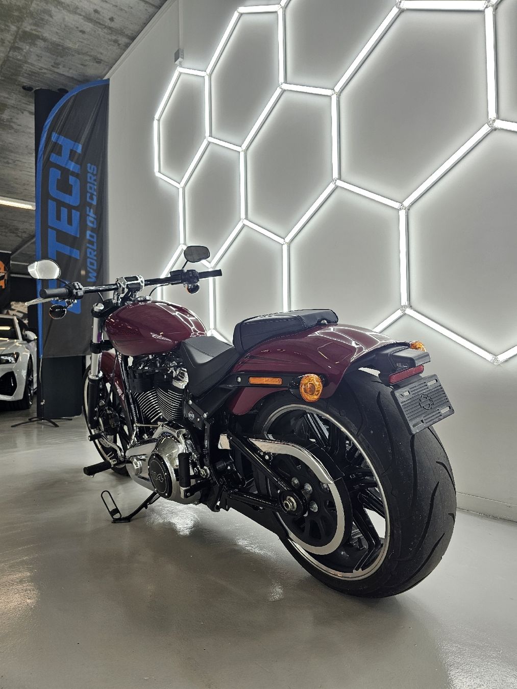 Harley-Davidson Chopper: Harley-Davidson FXBRS 114 – Nuovo (secondo la descrizione) da Winterthur venduto da JaskoSa 4