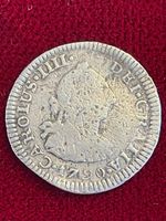 (35) ½ Real 1790, Carlos IIII
