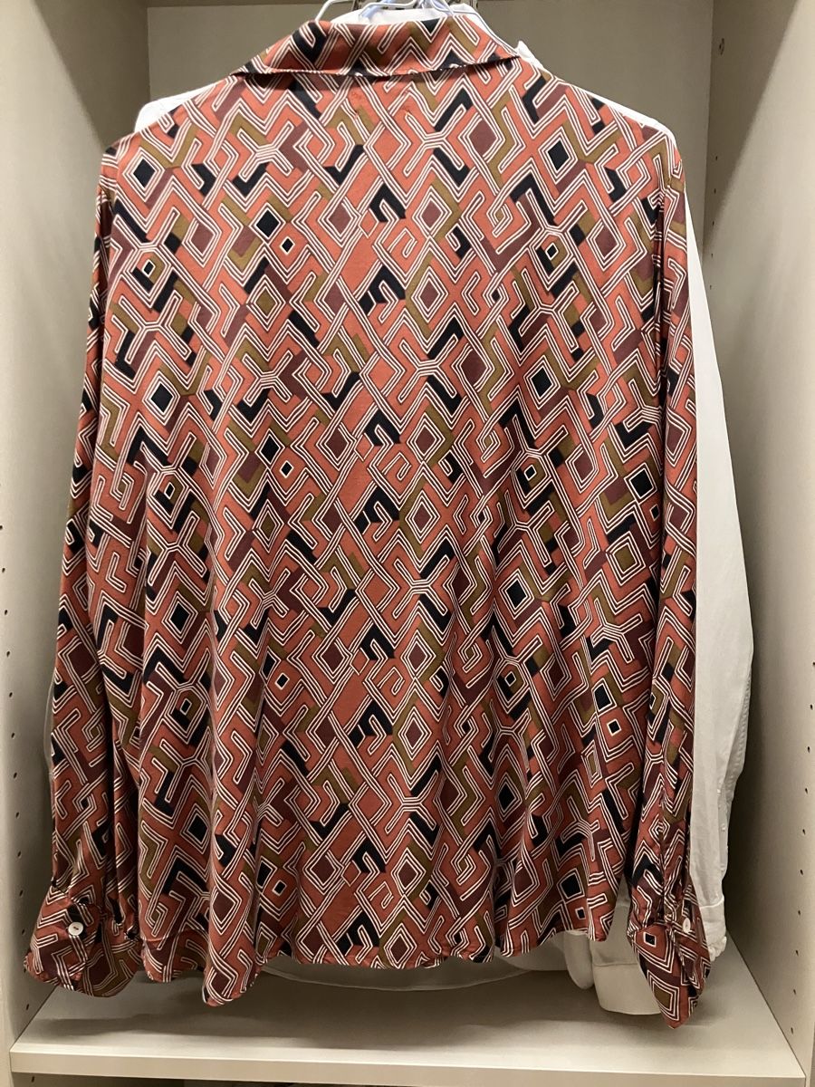 Blusen: Diega - chemise à motifs – Gebraucht aus Vich von SophieCo 3
