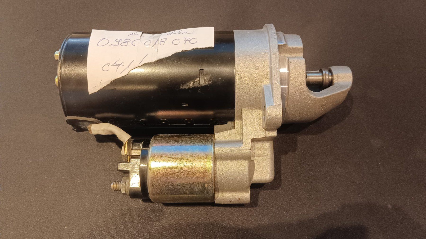 Alle Autoersatzteile: Starter Bosch 0986018070 – Neu (gemäss Beschreibung) aus Uerzlikon von mik_68kk 2