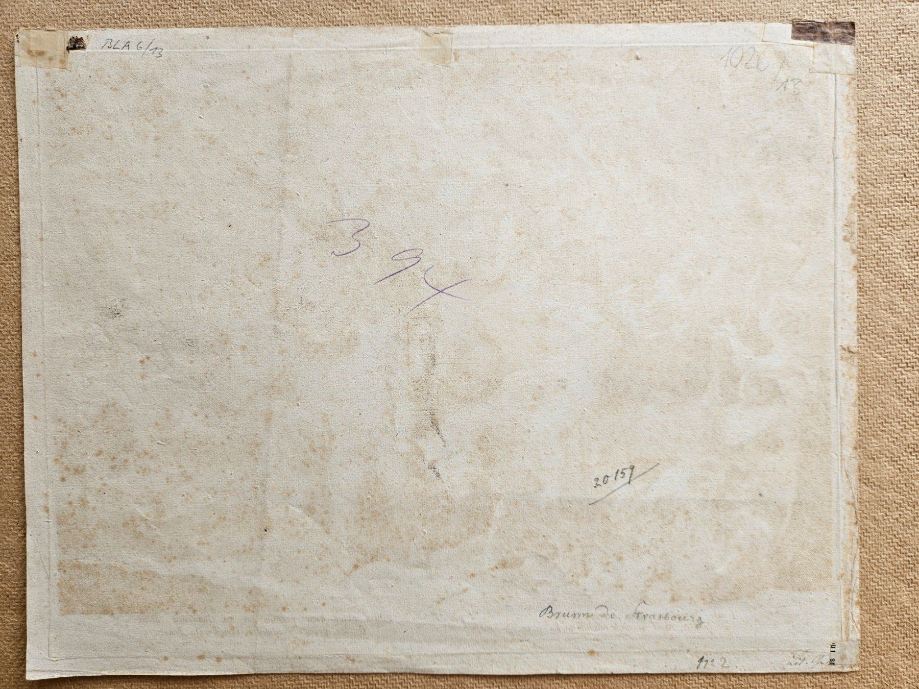 Incisioni: Antiker Kupferstich "Bacchanale" 18.Jh. – Usato da Wisen SO venduto da gralstrand 3