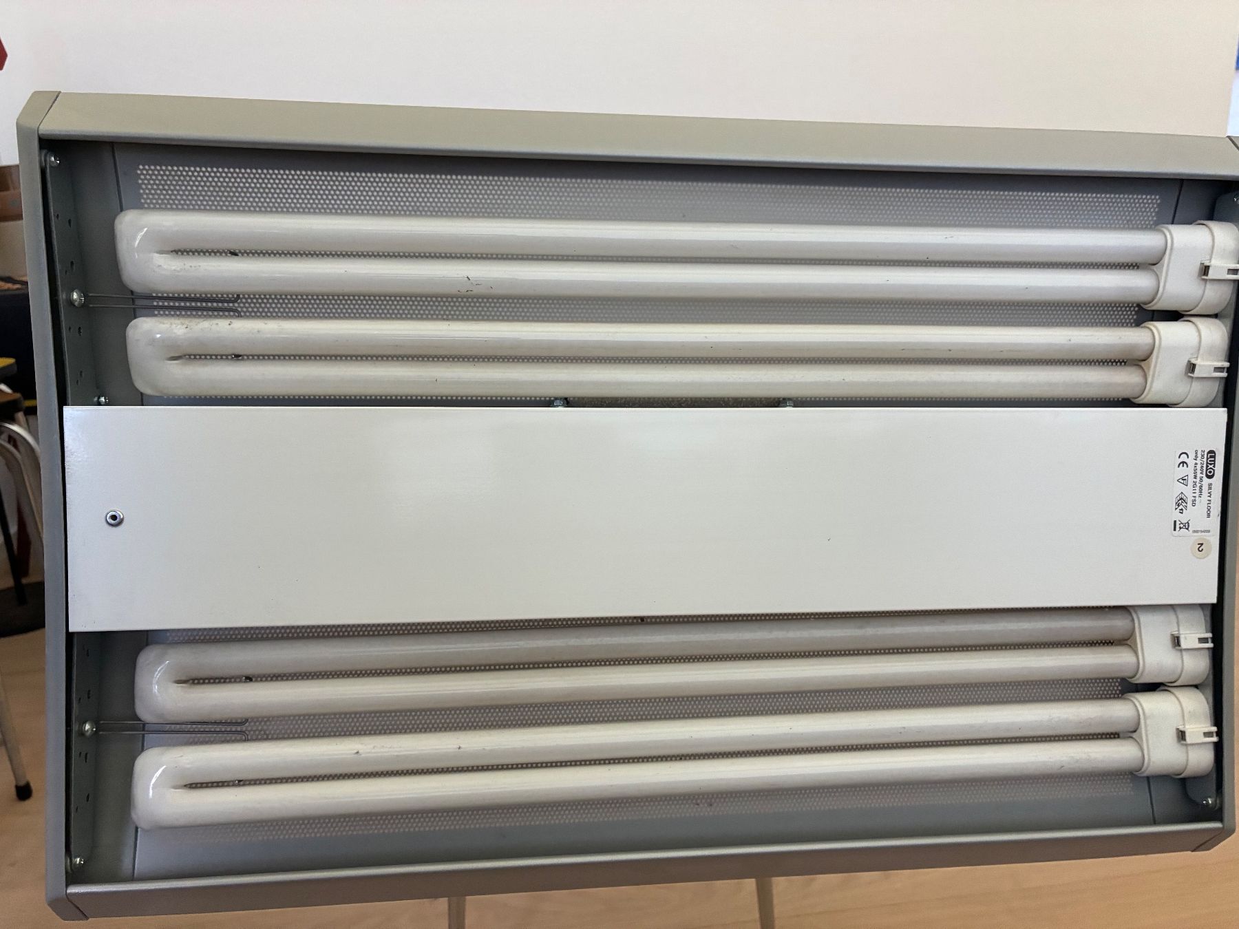 Luxo Lampade: Stehleuchte Luxo Silvy Floor Deckenfluter – Usato da Hägglingen venduto da haui72 5