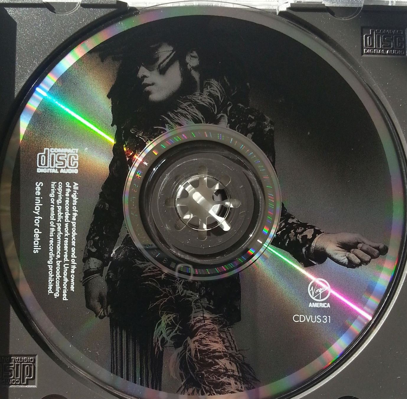 CD: CD LENNY KRAVITZ - MAMA SAID, Soft Rock 1991 – Usato da Oberriet SG venduto da ganesh435 2
