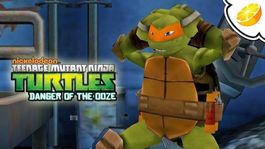 😎Teenage Mutant Ninja Turtles Danger of the Ooze   3DS