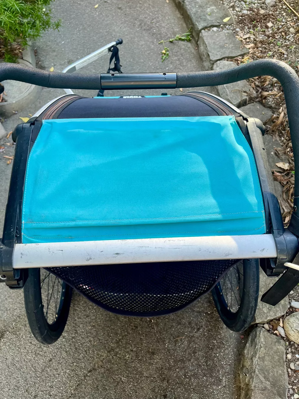 Thule Rimorchi: Thule Chariot Lite (single) – Usato da Bern venduto da shuttle_flug 5