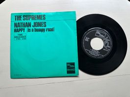 SUPREMES DIANA ROSS rare Single Kult Nathan Jones Motown NL