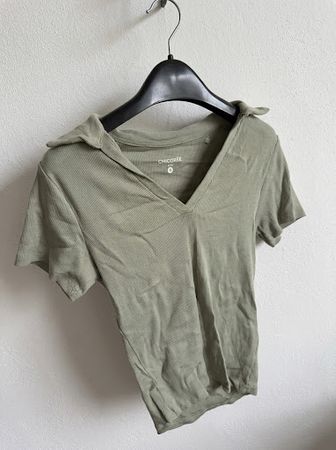 T-Shirt mit Kragen