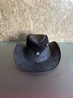 Cowboy Hut Marke Condors Grösse S braun Leder