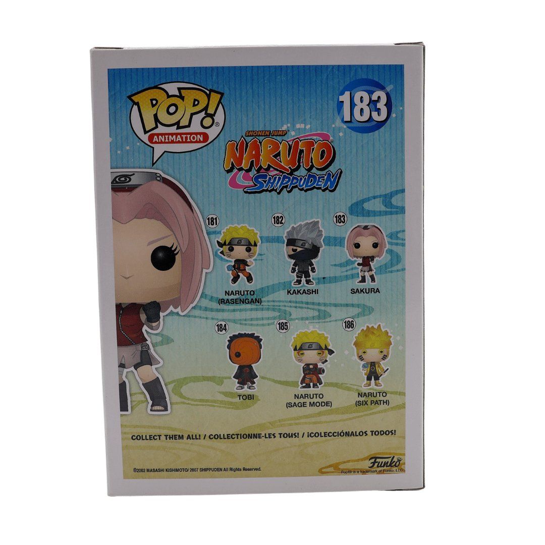 Funko Figuren: Sakura #183 Funko POP Animation – Neu und originalverpackt aus Paudex von dindeboy 3