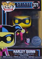 Funko Pop (371) Batman - Harley Quinn (Black Light Glow)