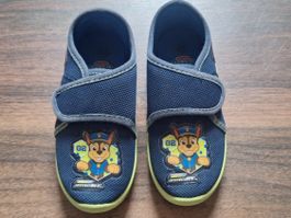 Kinder Hausschuh Paw Patrol Chase Grösse 25
