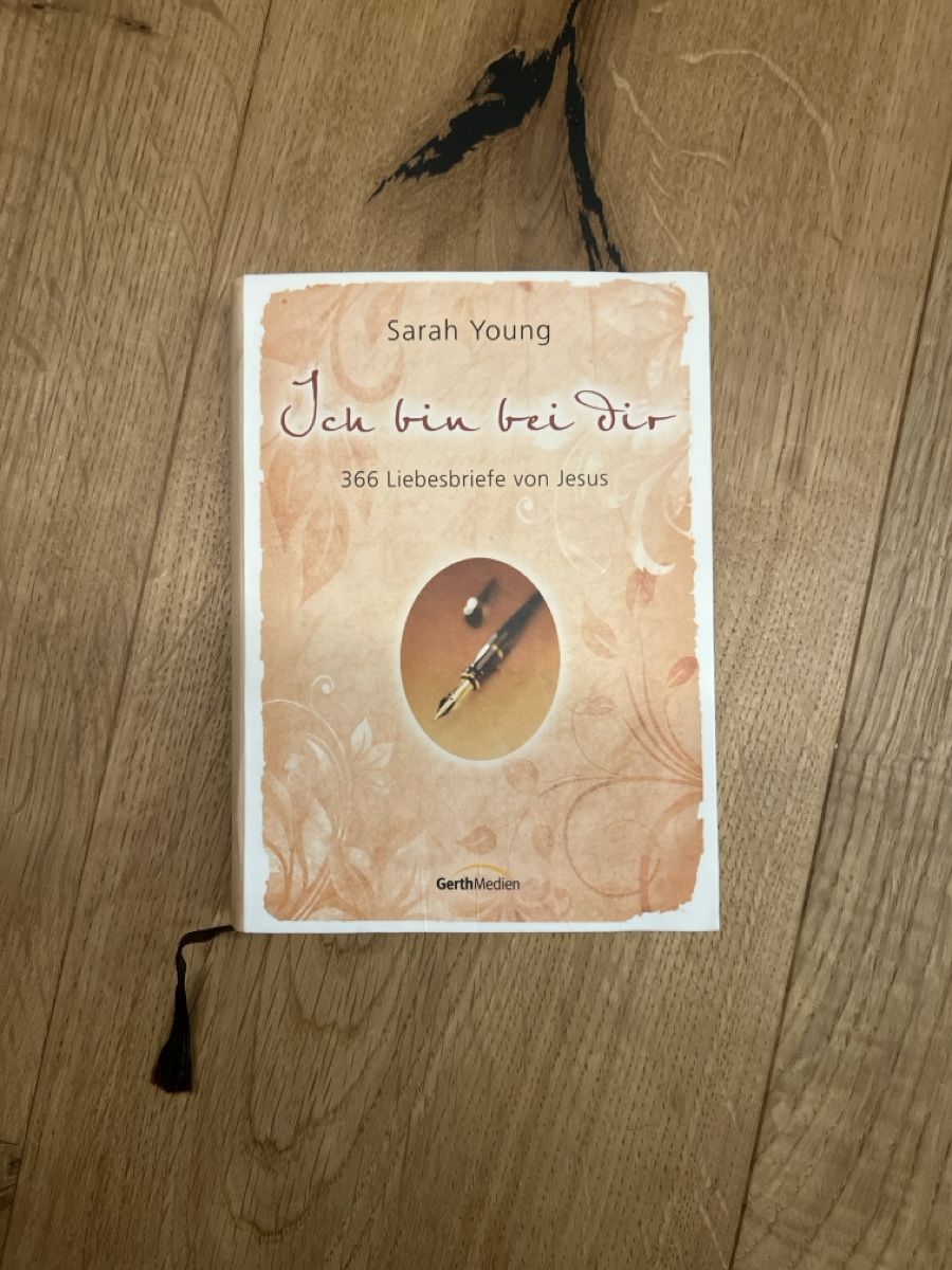 Libri: Ich bin bei dir -Sarah Young – Usato da St. Antoni venduto da naefp