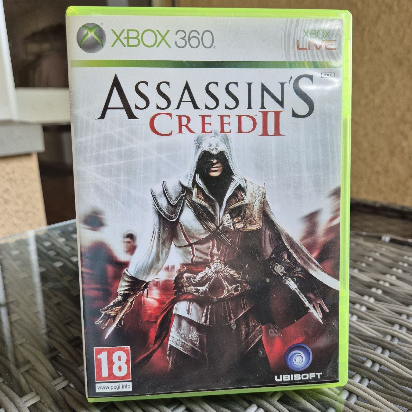 Microsoft Spiele: Assasin's Creed 2 (Xbox 360) – Neu (gemäss Beschreibung) aus Winterthur von ric_b9m9