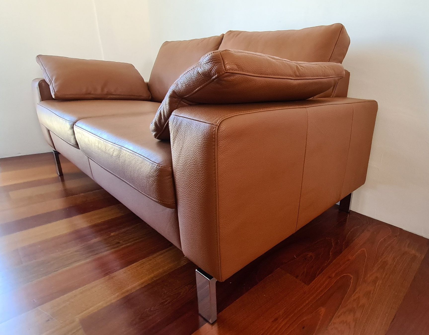 Divani: Hochwertiges Ledersofa von Möbel Egger – Usato da Luzern venduto da monyet 4