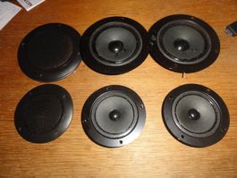 LINEAR PHASE USA - 2 Hoch + 2 Mitteltöner 8 Ohm + Gitter